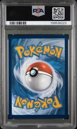 2025 POKEMON PRISMATIC EVOLUTIONS SPECIAL ILLUSTRATION RARE GLACEON EX PSA 9 - Image 2