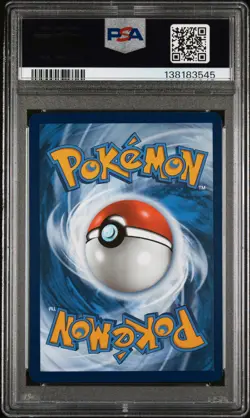 2025 POKEMON PRISMATIC EVOLUTIONS SPECIAL ILLUSTRATION RARE GLACEON EX PSA 9 - Image 2