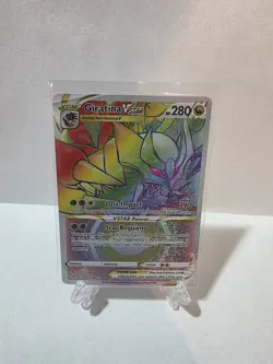 2022 POKEMON JPN LOST ABYSS GIRATINA VSTAR #120 - Image 1