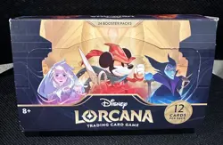 Disney Lorcana TCG the First Chapter Booster Box Sealed, 1st Print Wave One - Image 1