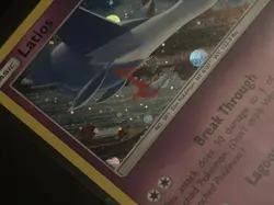 Latias SM87 & Latios SM88 Sun & Moon Holo Promo Pokemon TCG Card SWIRL IN HOLO - Image 4