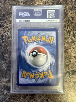 Pokemon TCG Charizard EX Scarlet & Violet Paldean Fates Holo Card 234/091 PSA 9 - Image 2