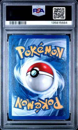 2000 POKEMON GYM HEROES HOLO-PRERELEASE #9 MISTY'S SEADRA PSA 6 - Image 2