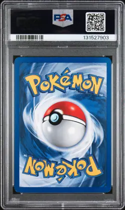 2000 POKEMON GYM HEROES HOLO-PRERELEASE #9 MISTY'S SEADRA PSA 6 - Image 2