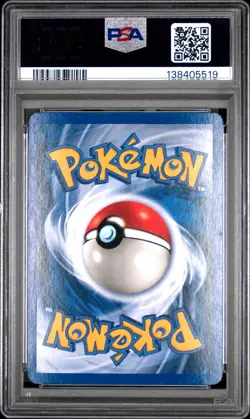 2000 POKEMON GYM HEROES HOLO-PRERELEASE #9 MISTY'S SEADRA PSA 6 - Image 2