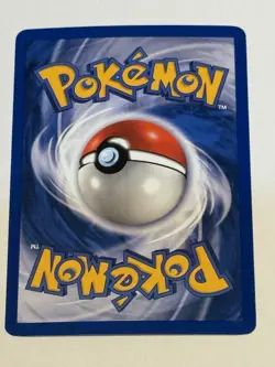 Pokemon TCG Misty's Seadra Holo Card Prerelease Near Mint - Image 2