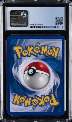 2000 POKEMON GYM HEROES HOLO-PRERELEASE #9 MISTY'S SEADRA CGC 9 - Image 2