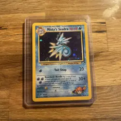 Pokemon TCG Gym Heroes Misty’s Seadra Prerelease #9 - Image 1