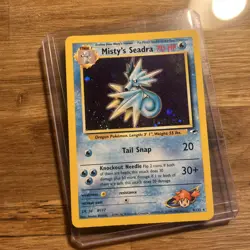 Pokemon TCG Gym Heroes Misty’s Seadra Prerelease #9 - Image 3
