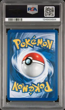 2000 POKEMON GYM HEROES HOLO-PRERELEASE #9 MISTY'S SEADRA PSA 8 - Image 2