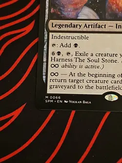 Soul Stone MTG Marvel's Spider-Man NM 66 Magic the Gathering Non-Foil - Image 5
