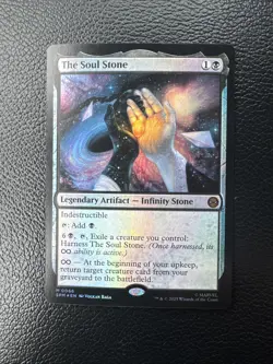 2025 Magic The Gathering MTG Marvel EN The Soul Stone Foil #M 0066 SPM - Image 2
