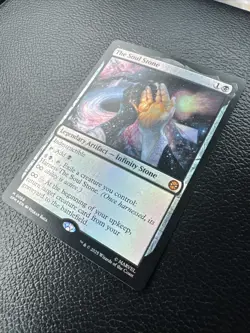 2025 Magic The Gathering MTG Marvel EN The Soul Stone Foil #M 0066 SPM - Image 3