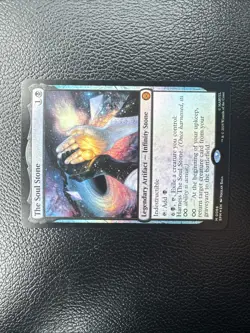 2025 Magic The Gathering MTG Marvel EN The Soul Stone Foil #M 0066 SPM - Image 4