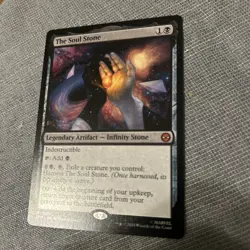 The Soul Stone - Magic the Gathering - MTG - NM - Pack Fresh - Image 1