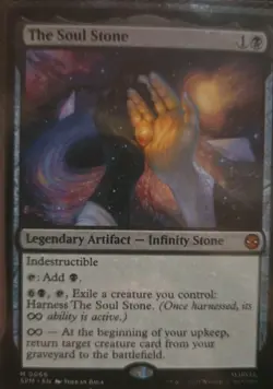 MTG Magic the Gathering THE SOUL STONE Marvel's Spider-Man Regular Mythic #0066 - Image 1