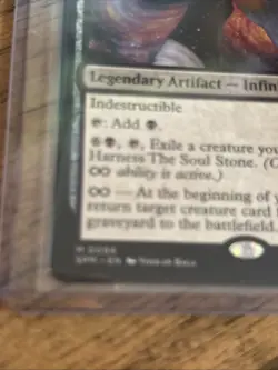 Soul Stone MTG Marvel's Spider-Man NM 66 Magic the Gathering - Image 5