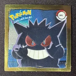 Pick & Choose Prism Holo Pokemon Artbox Sticker Series 1 Action Flipz Stickers - Image 2