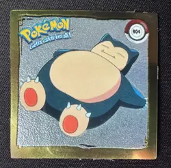 Pick & Choose Prism Holo Pokemon Artbox Sticker Series 1 Action Flipz Stickers - Image 4