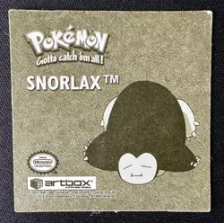 Pick & Choose Prism Holo Pokemon Artbox Sticker Series 1 Action Flipz Stickers - Image 5