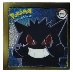 Pokemon TCG | ARTBOX 1999 SERIES 1 | PRISM | GOLD | CHROME STICKERS | NOT FLIPZ - Image 4