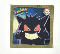Artbox 1999 Pokemon Stickers Series 1 - Prism - Gold - Nintendo- You Choose - NM - Image 3