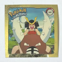 Artbox 1999 Pokemon Stickers Series 1 - Prism - Gold - Nintendo- You Choose - NM - Image 4