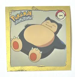 Artbox 1999 Pokemon Stickers Series 1 - Prism - Gold - Nintendo- You Choose - NM - Image 5