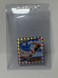 1999 Pokemon Misty Bikini RARE Artbox Sticker Series 1 #PR38 PACK FRESH - Image 1