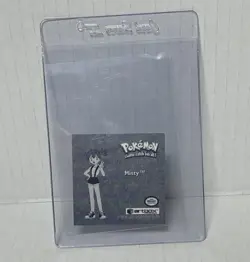 1999 Pokemon Misty Bikini RARE Artbox Sticker Series 1 #PR38 PACK FRESH - Image 3