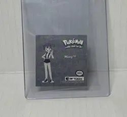 1999 Pokemon Misty Bikini RARE Artbox Sticker Series 1 #PR38 PACK FRESH - Image 4