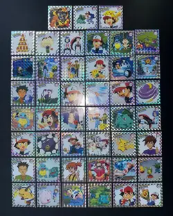 1999 Pokemon PRISM Stickers Artbox Series 1• PR01-PR45• Pick Your Foil! - Image 1