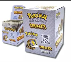 1999 Pokemon PRISM Stickers Artbox Series 1• PR01-PR45• Pick Your Foil! - Image 2
