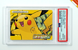 Pokemon PSA 10 Pikachu (Yellow) #A027 FireRed LeafGreen e-Battle 2004 Japanese - Image 2