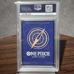 PSA 10 Shanks OP09-004 SR Emperors in the New World - ONE PIECE Card Japanese - Image 2