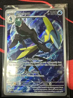 Inteleon Illustration Rare IR Pokemon TCG Mega Evolutions 142/132 NM/M Condition - Image 3