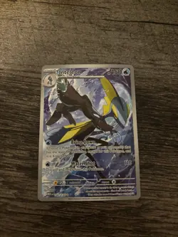 Pokemon TCG Inteleon Illustration Rare Mega Evolutions #142/132 NM/M Condition - Image 1