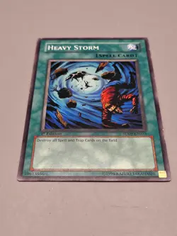 Heavy Storm SD09-EN025 - Structure Deck - Yugioh Card - Image 1