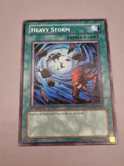 Heavy Storm SD09-EN025 - Structure Deck - Yugioh Card - Image 2