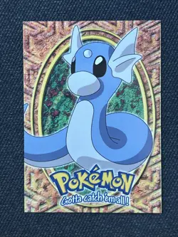 Dratini E10 Of 12 Topps Black Label Non Foil Pokemon Card - Image 1