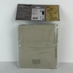 Dragon Shield Card Codex 160 Ashen White Side Load Pages New - Image 3