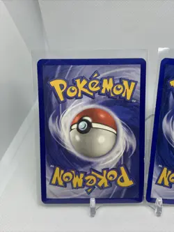 Horsea and Seadra - Pokemon Trading Cards - 1st Edition - Fossil / Neo Genesis - Image 3
