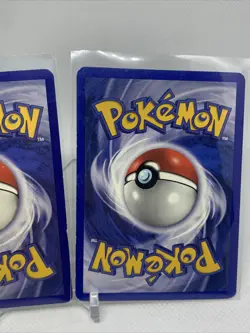 Horsea and Seadra - Pokemon Trading Cards - 1st Edition - Fossil / Neo Genesis - Image 4