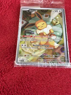 Pokemon TCG Eevee Promo Card SVP 173 Holo Rare Sealed - Image 4