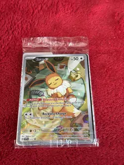 Pokemon TCG Eevee Promo Card SVP 173 Holo Rare Sealed - Image 5