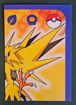 Spanish Pokemon First Generation Scyther & Marowak Pokemon Battle Card - Image 2