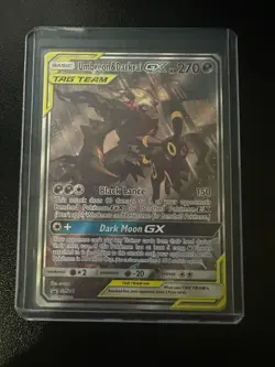 Umbreon and Darkrai GX Tag Team Special Promo SM241 Full art pokemon card - Image 4