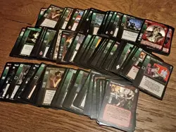 Job Lot Bundle 200+ VTeS Cards, No Rares - Vampire the Eternal Struggle - Image 1