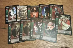 Job Lot Bundle 200+ VTeS Cards, No Rares - Vampire the Eternal Struggle - Image 2