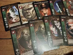 Job Lot Bundle 200+ VTeS Cards, No Rares - Vampire the Eternal Struggle - Image 3